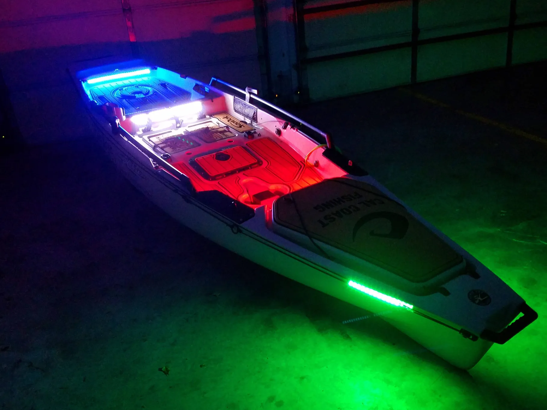 T-H Marine Led Lighting-BLUEWATERLED Night Blaster Kayak LED Lighting System