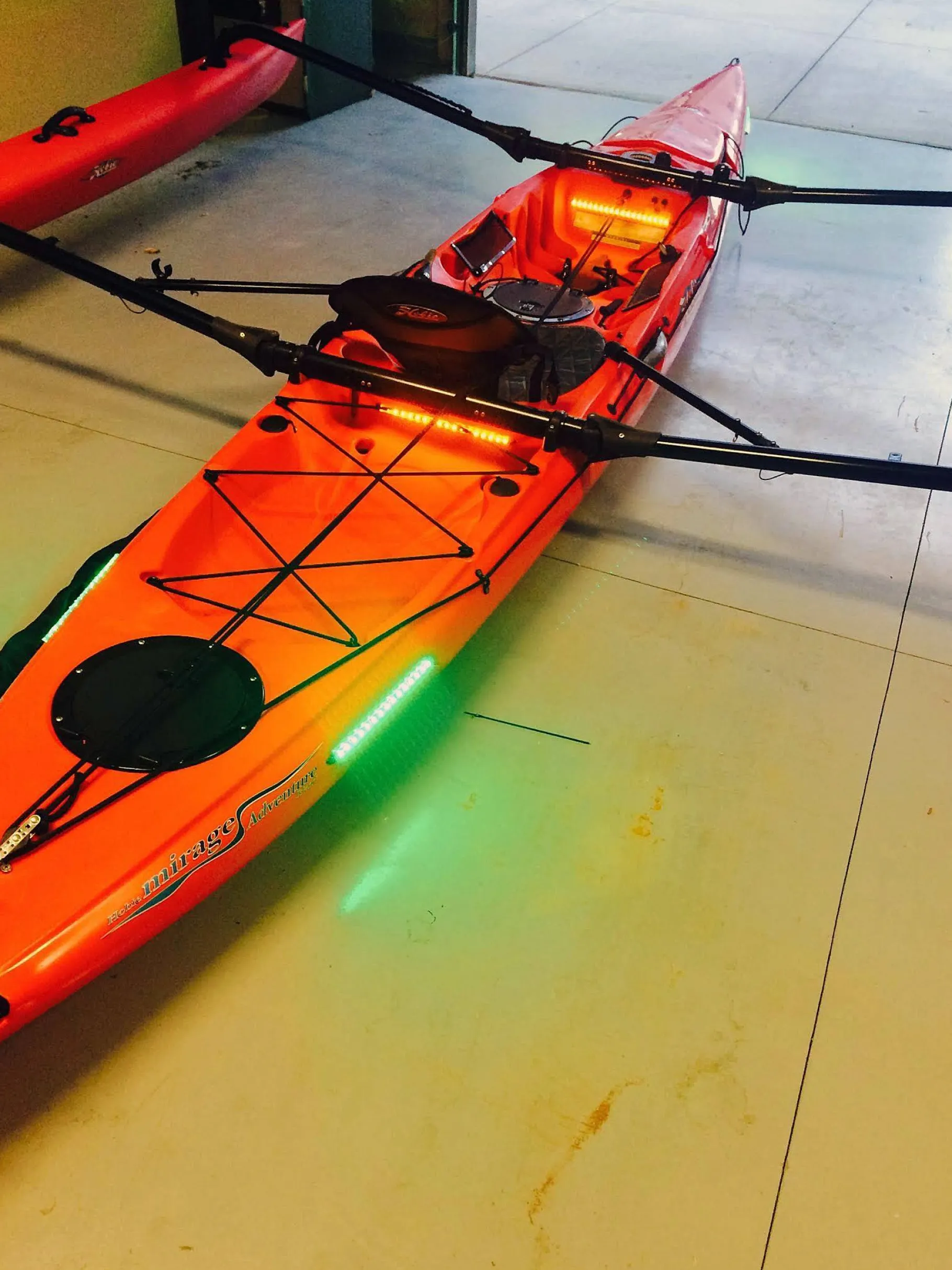 T-H Marine Led Lighting-BLUEWATERLED Night Blaster Kayak LED Lighting System