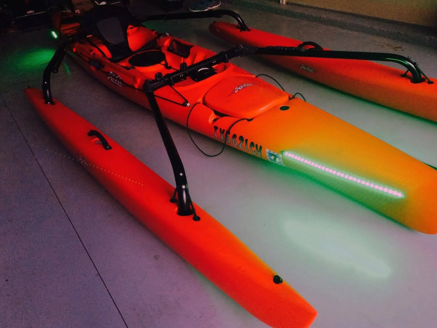 T-H Marine Led Lighting-BLUEWATERLED Night Blaster Kayak LED Lighting System