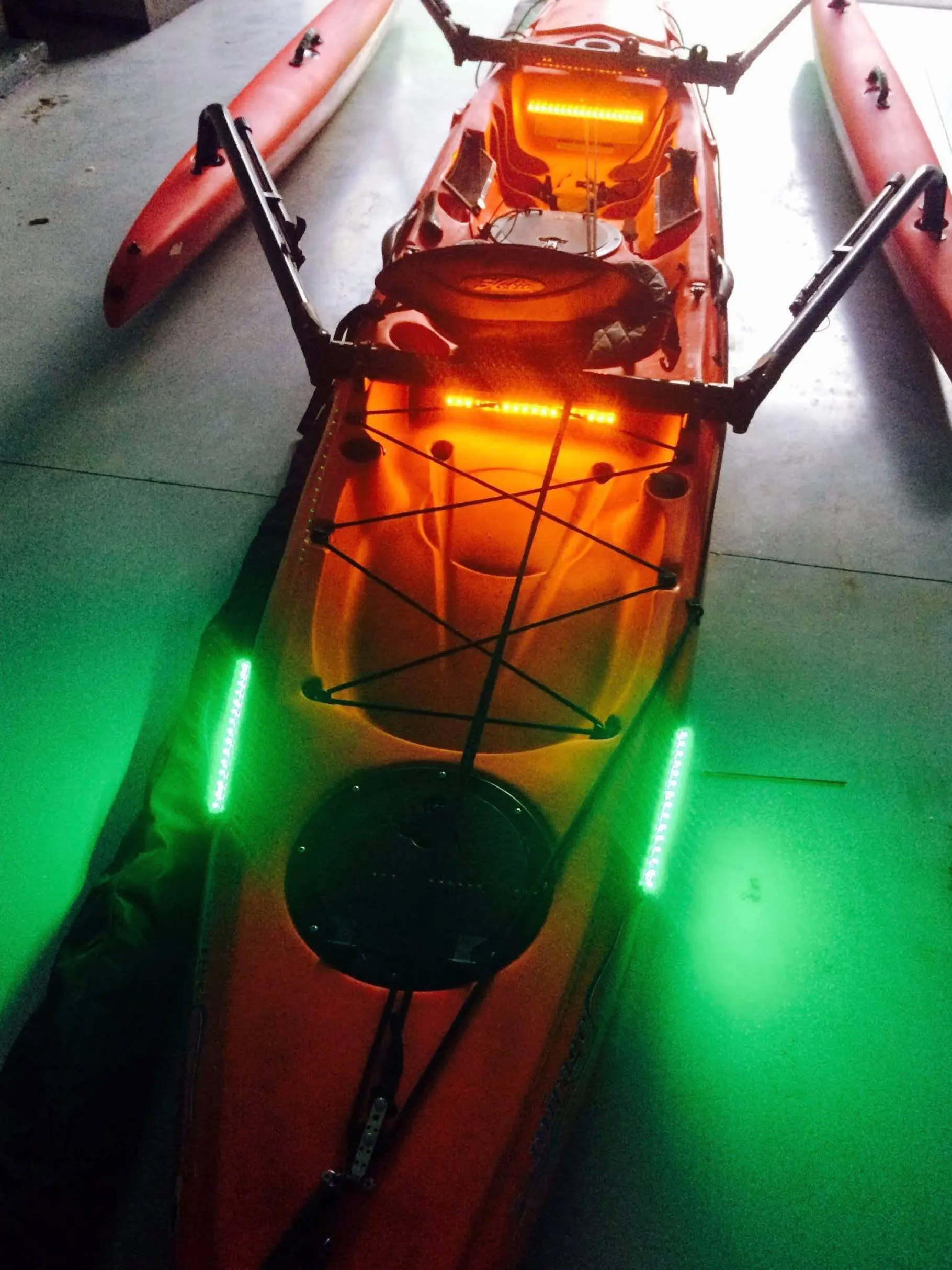 T-H Marine Led Lighting-BLUEWATERLED Night Blaster Kayak LED Lighting System