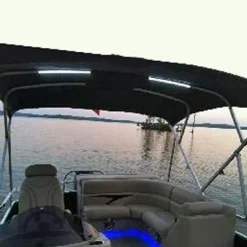 T-H Marine Led Lighting-BLUEWATERLED Pontoon Awning LED Lighting System