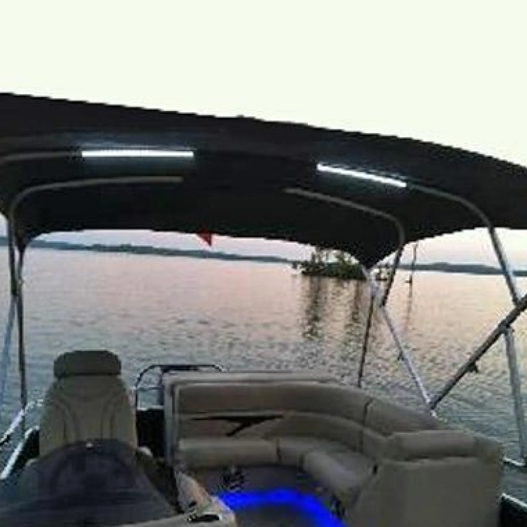 T-H Marine Led Lighting-BLUEWATERLED Pontoon Awning LED Lighting System