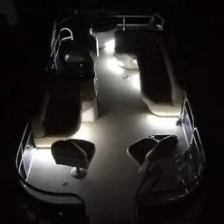 T-H Marine Led Lighting-BLUEWATERLED Pontoon Boat Floor LED Lighting Kit