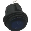 T-H Marine Led Lighting-BLUEWATERLED Premium Lighted ON/OFF Mini Rocker Switch