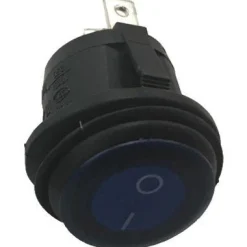 T-H Marine Led Lighting-BLUEWATERLED Premium Lighted ON/OFF Mini Rocker Switch