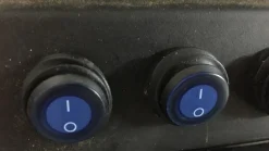 T-H Marine Led Lighting-BLUEWATERLED Premium Lighted ON/OFF Mini Rocker Switch