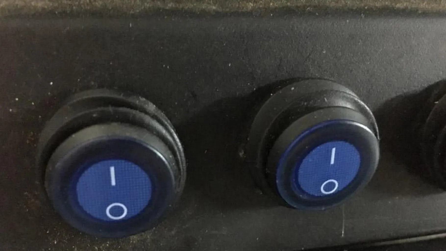 T-H Marine Led Lighting-BLUEWATERLED Premium Lighted ON/OFF Mini Rocker Switch