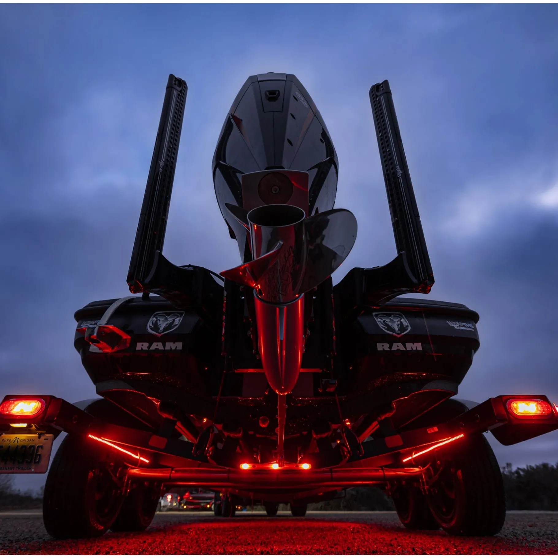 T-H Marine Led Lighting-BLUEWATERLED Pro Trailer LED Lighting Kit - Submersible