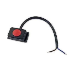 T-H Marine Led Lighting-BLUEWATERLED Push Button Switch, Waterproof
