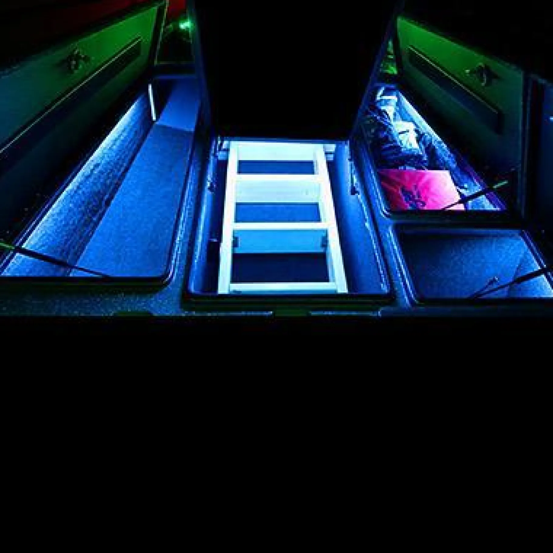T-H Marine Led Lighting-BLUEWATERLED Rod Locker LED Lighting Package