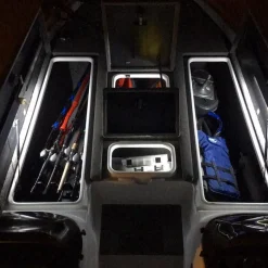 T-H Marine Led Lighting-BLUEWATERLED Rod Locker LED Lighting Package