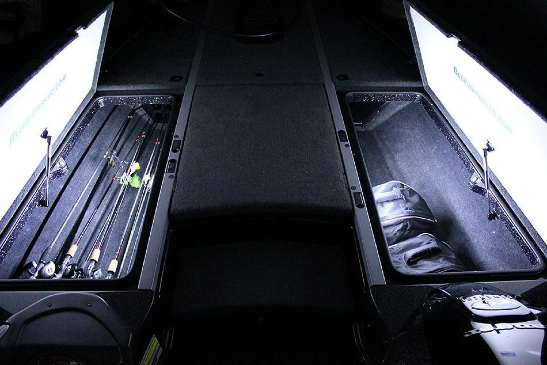 T-H Marine Led Lighting-BLUEWATERLED Rod Locker LED Lighting Package