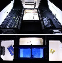 T-H Marine Led Lighting-BLUEWATERLED Standard Boat Compartment LED Package