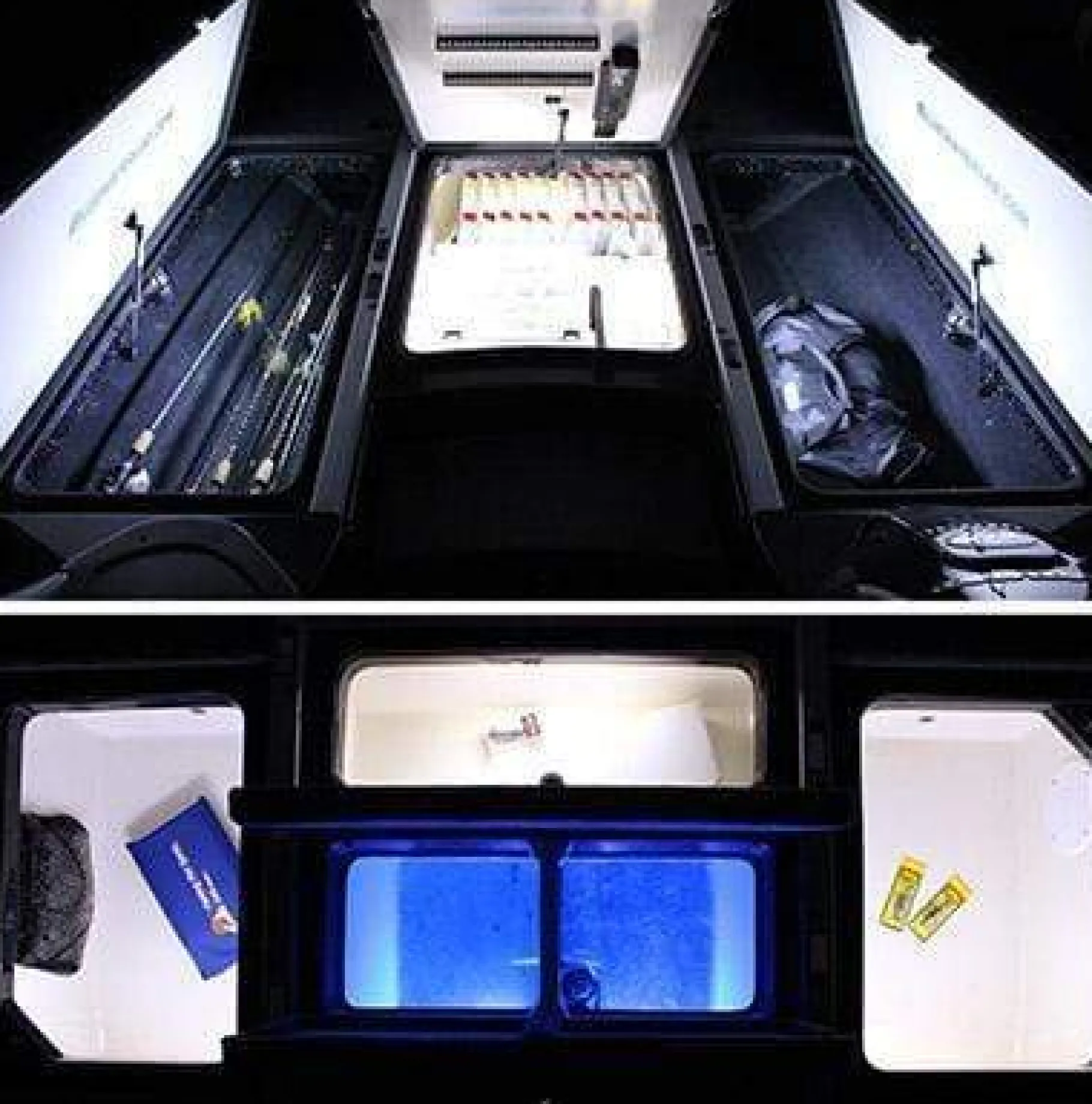 T-H Marine Led Lighting-BLUEWATERLED Standard Boat Compartment LED Package