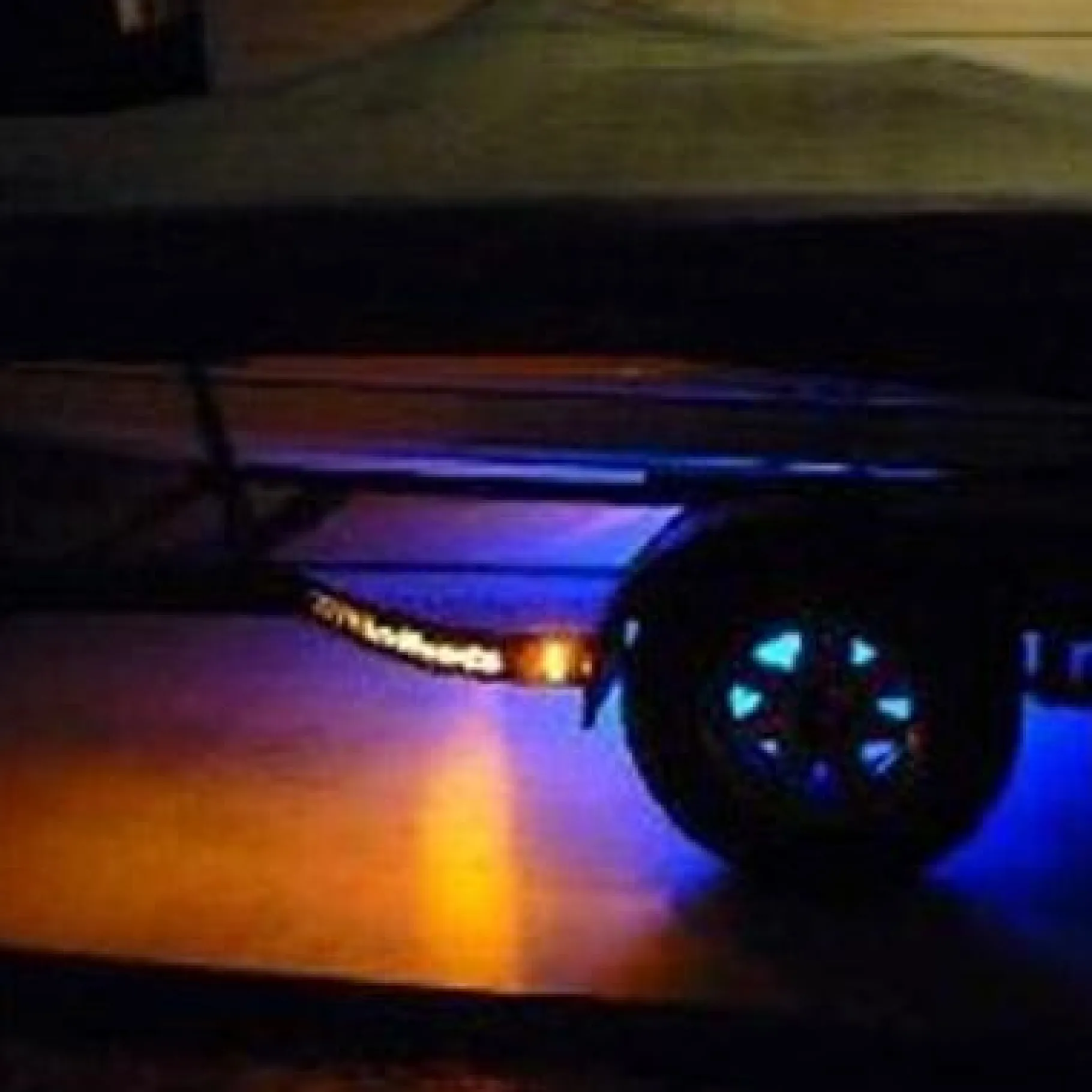 T-H Marine Led Lighting-BLUEWATERLED Trailer Cutout Step LED Lighting