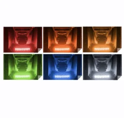 T-H Marine Led Lighting|Trolling Motor Accessories-BLUEWATERLED Trolling Motor Recess LED Lighting Kit