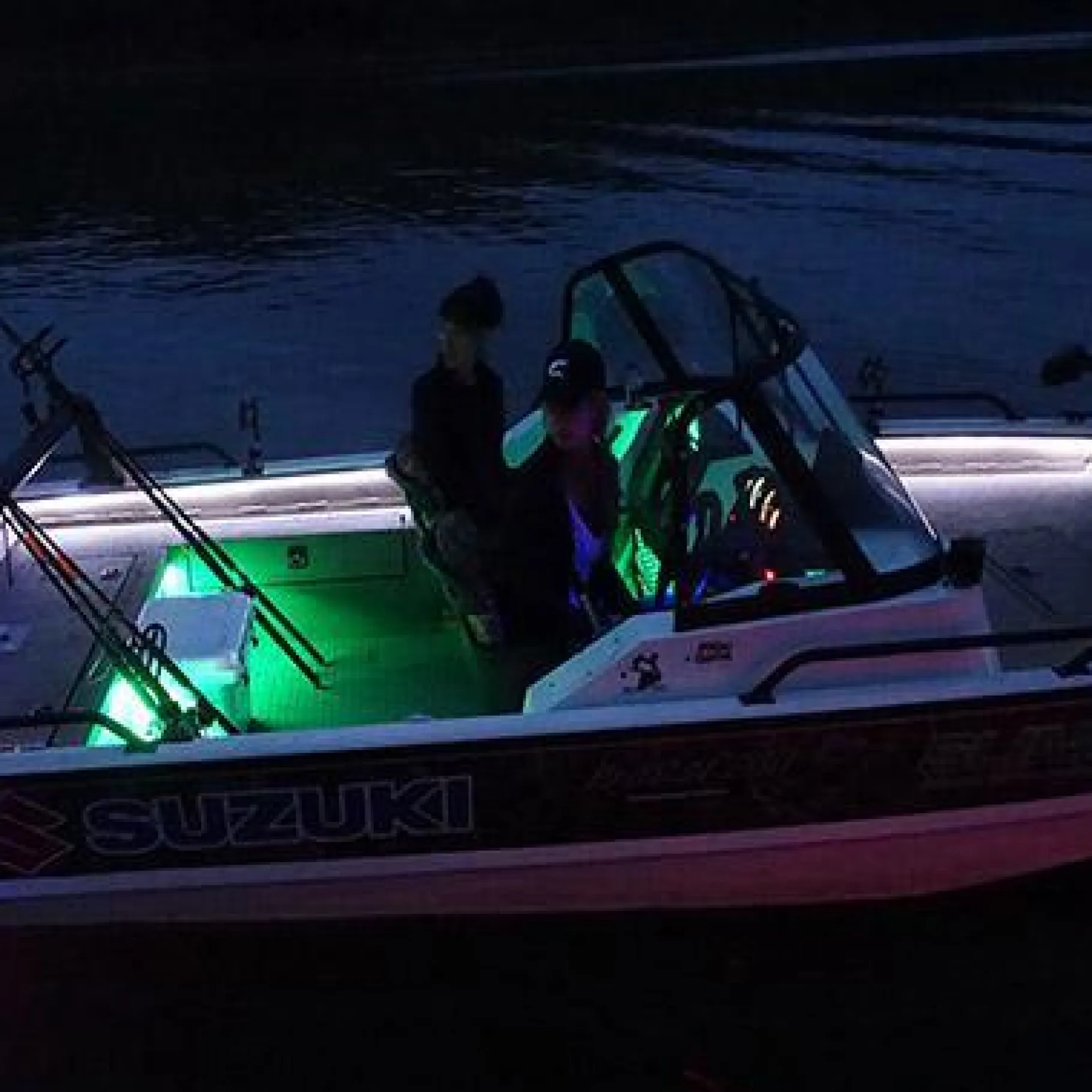 T-H Marine Led Lighting-BLUEWATERLED Ultimate Catfish Deck LED Lighting System