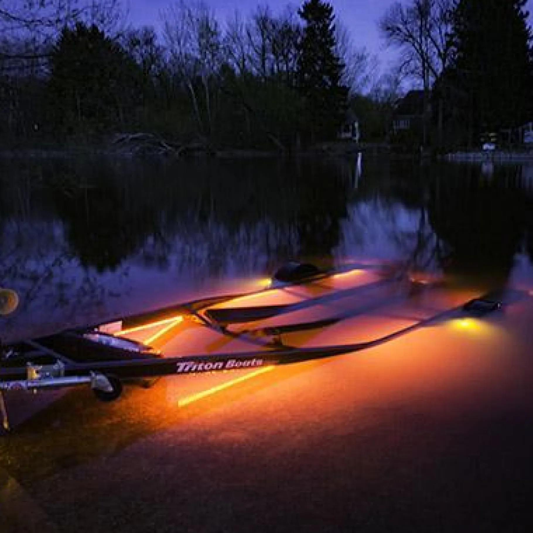 T-H Marine Led Lighting-BLUEWATERLED Ultimate Trailer Kit - Submersible
