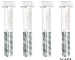 T-H Marine Jack Plates & Trim Units-Bolt Kit for Jack Plates