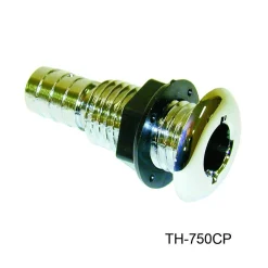 T-H Marine Plumbing & Drains-Brite Plate Chrome Plated Fittings