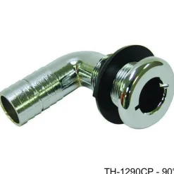 T-H Marine Plumbing & Drains-Brite Plate Chrome Plated Fittings