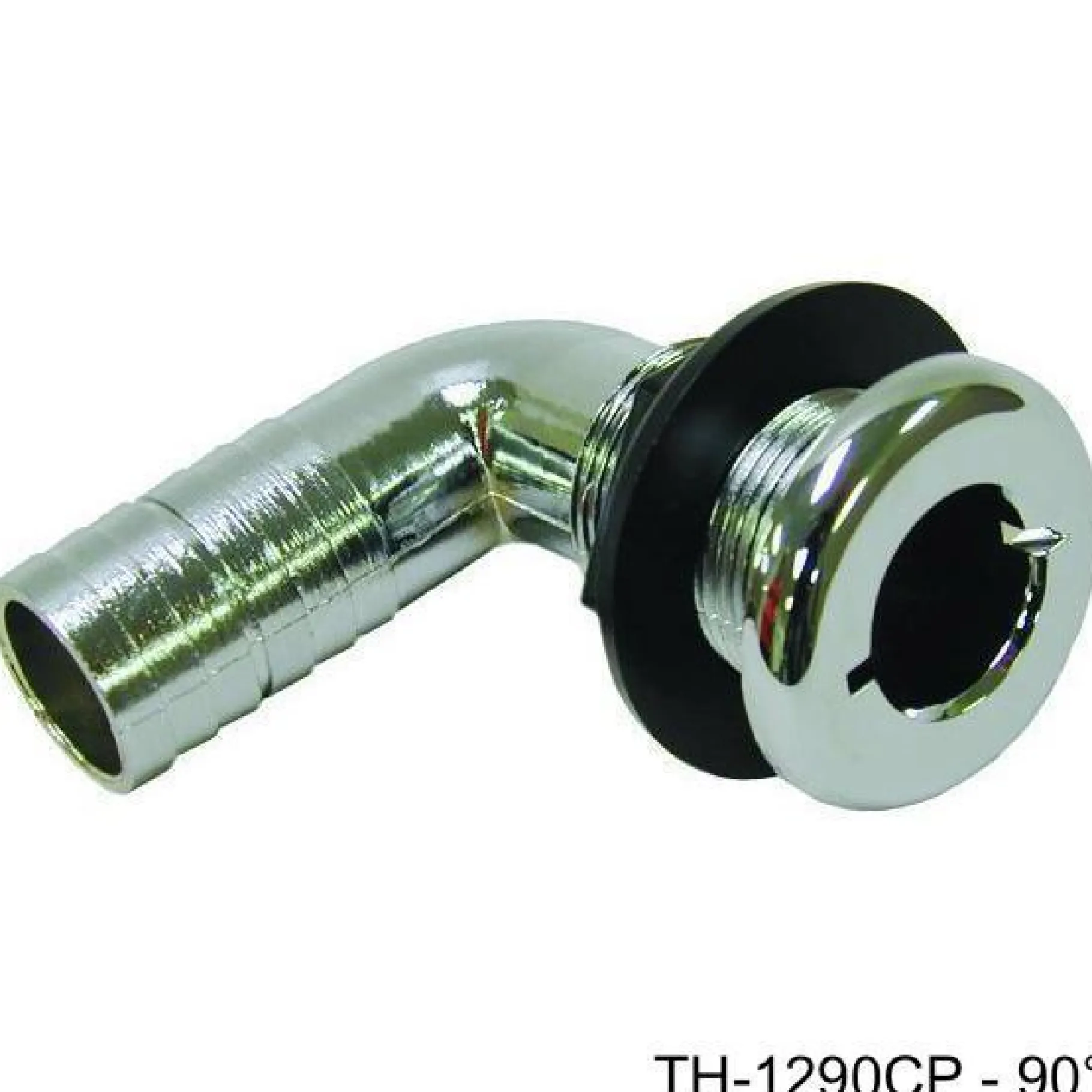 T-H Marine Plumbing & Drains-Brite Plate Chrome Plated Fittings