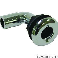 T-H Marine Plumbing & Drains-Brite Plate Chrome Plated Fittings