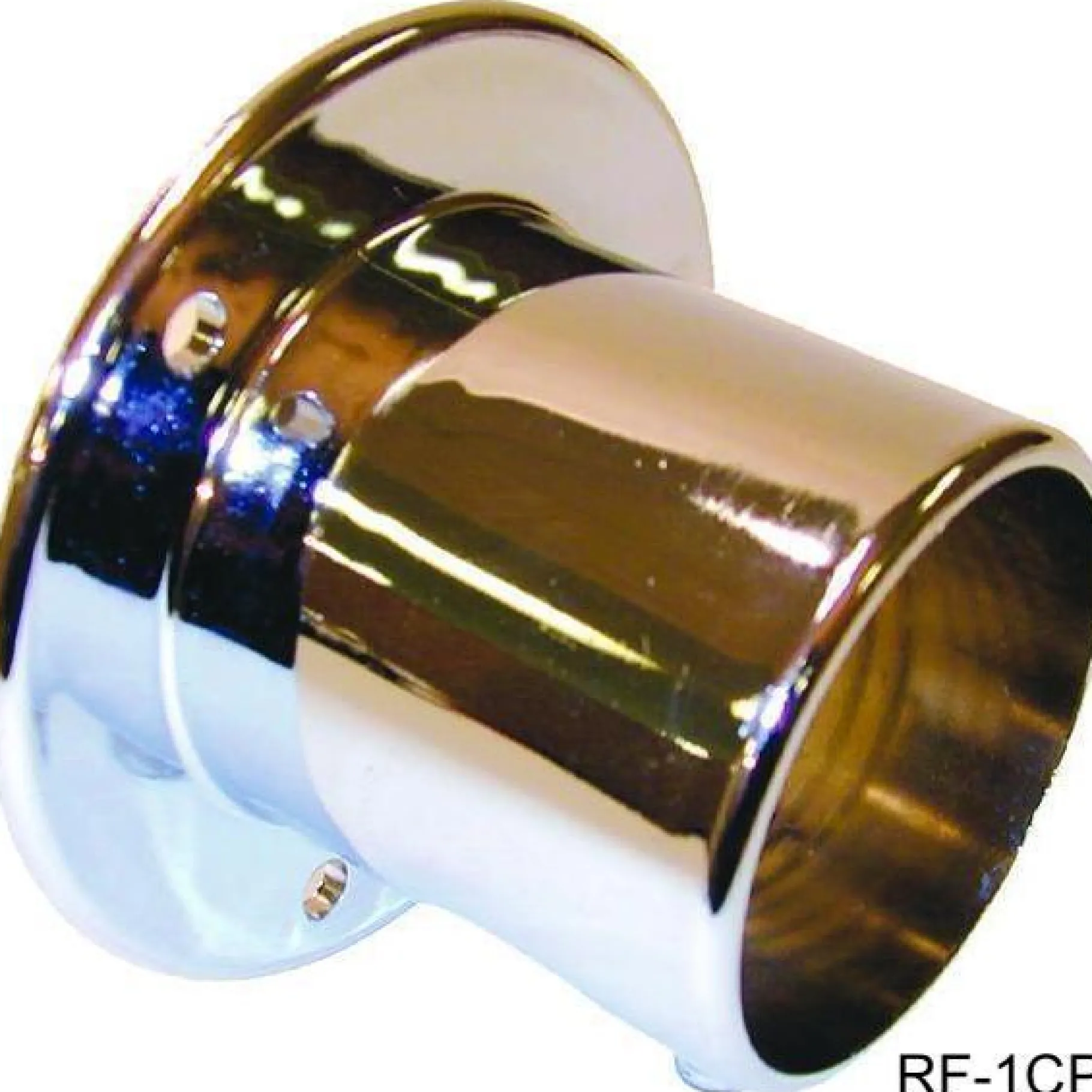 T-H Marine Plumbing & Drains-Brite Plate Chrome Plated Fittings