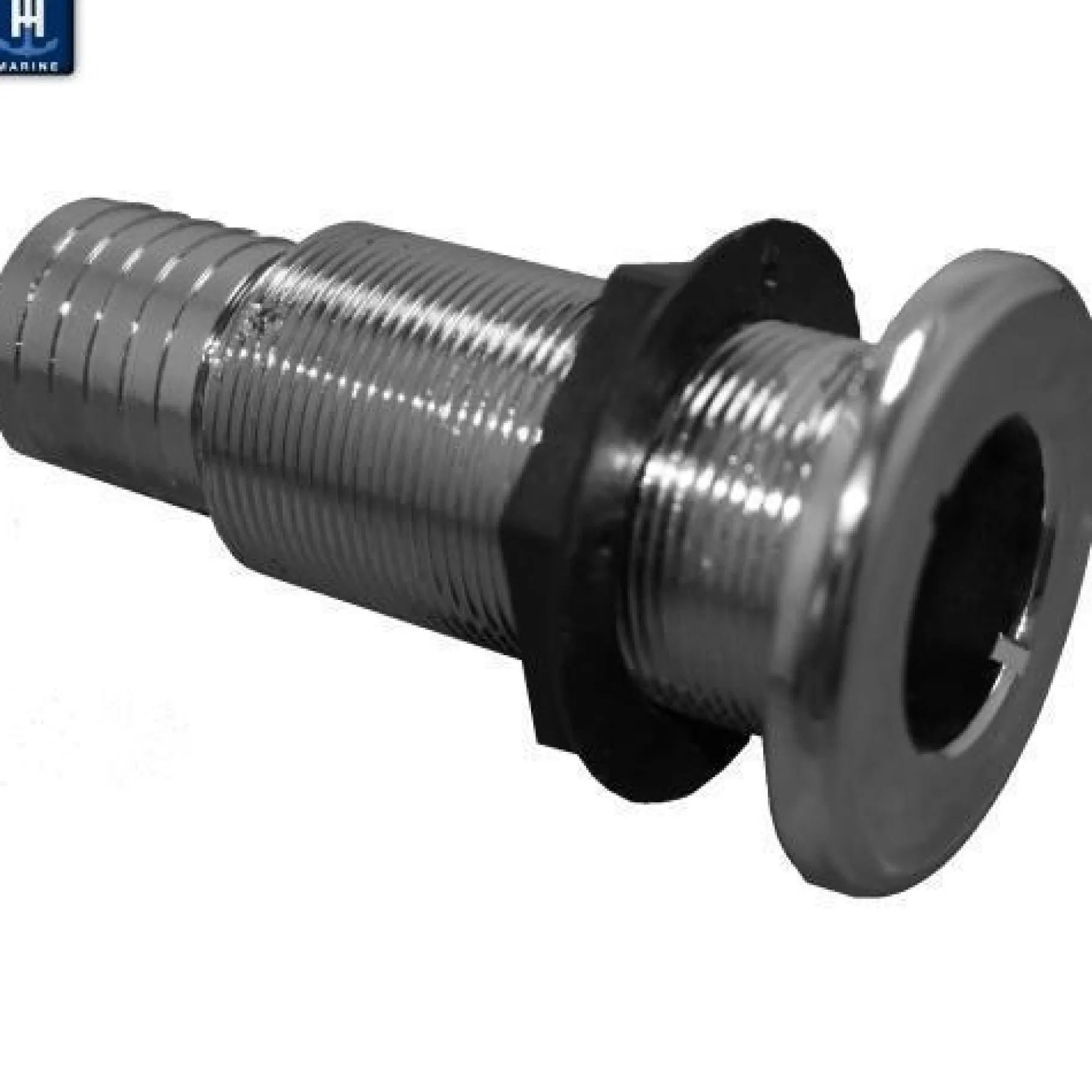 T-H Marine Plumbing & Drains-Brite Plate Chrome Plated Fittings