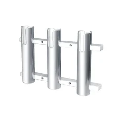 JIF Marine Ladders-Brushed Aluminum Fishing Rod Holder Mounts