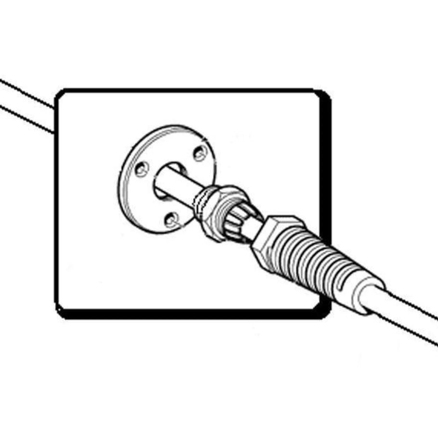 T-H Marine Rigging-Bulkhead Strain Relief