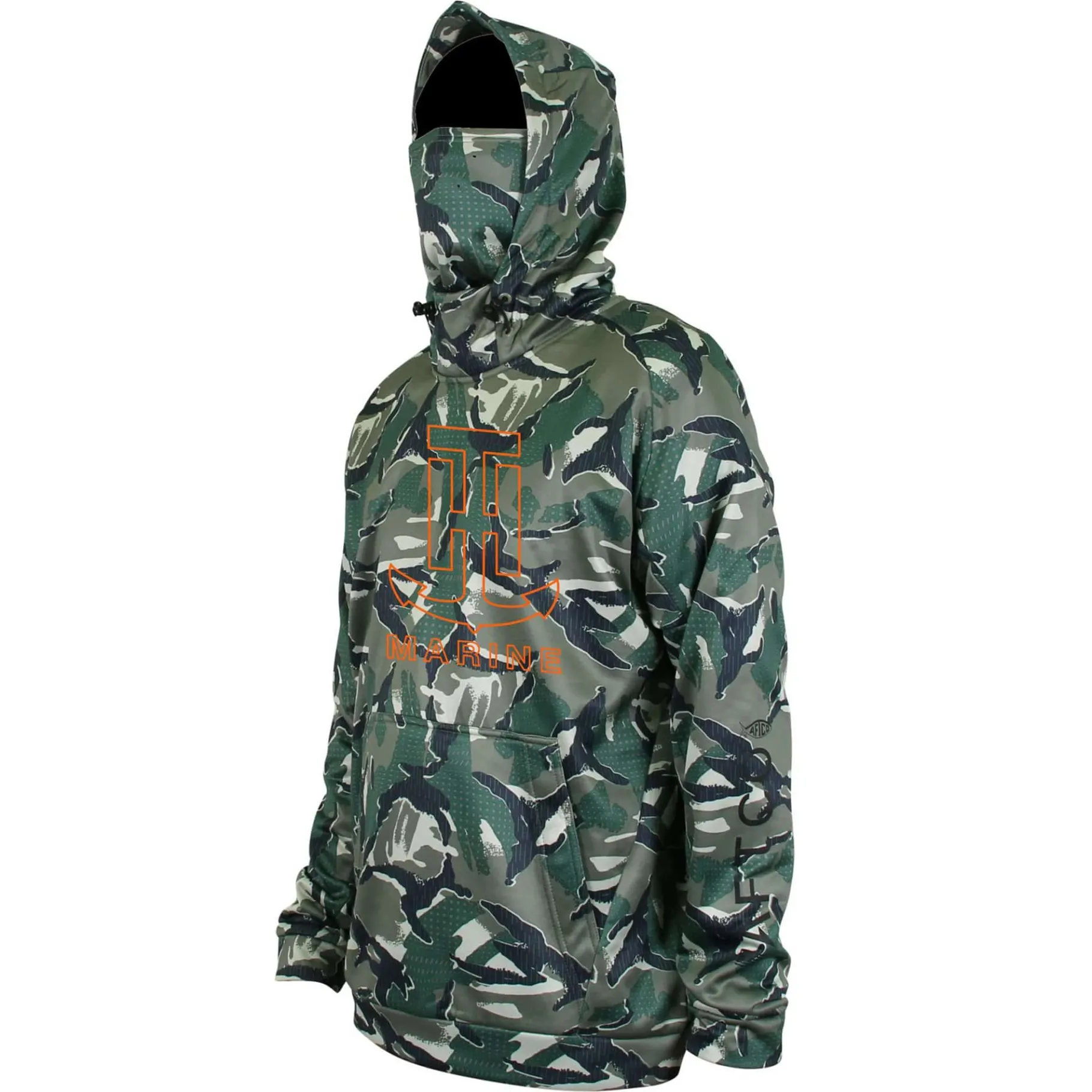 T-H Marine Hoodies-CAMO AFTCO REAPER TECHNICAL FLEECE HOODIE