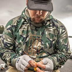 T-H Marine Hoodies-CAMO AFTCO REAPER TECHNICAL FLEECE HOODIE