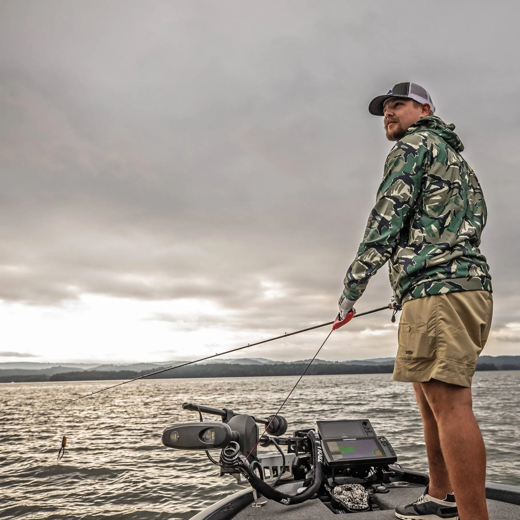 T-H Marine Hoodies-CAMO AFTCO REAPER TECHNICAL FLEECE HOODIE