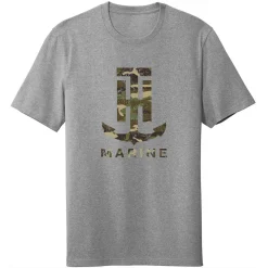 T-H Marine Tees-Camo Distressed Recycled T-Shirt