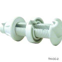 T-H Marine Plumbing & Drains-CeaCap™ Bulkhead Pass Thru Fitting