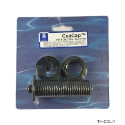 T-H Marine Plumbing & Drains-CeaCap™ Bulkhead Pass Thru Fitting