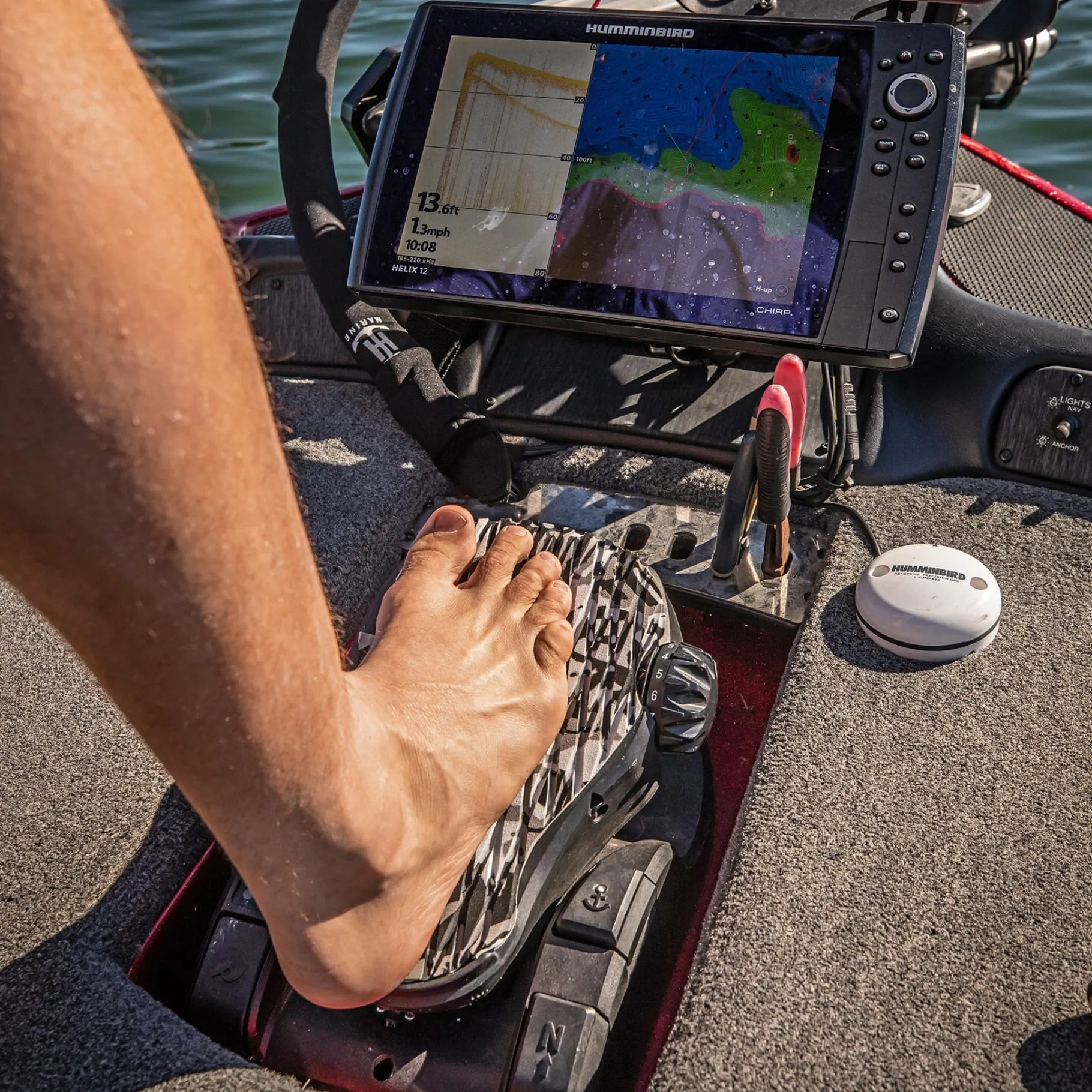 VE Boating Accessories|Trolling Motor Accessories-Chill Trax Pad for Minn Kota Fortrex/Maxxum