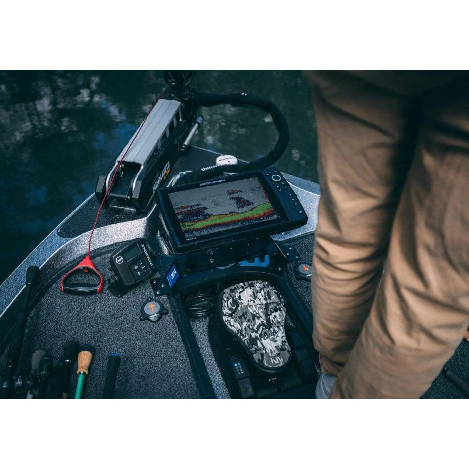 VE Boating Accessories|Trolling Motor Accessories-Chill Trax Traction Pad for Minn Kota Ultrex/Quest