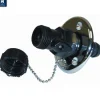 T-H Marine Plumbing & Drains-Chrome Washdown Fittings