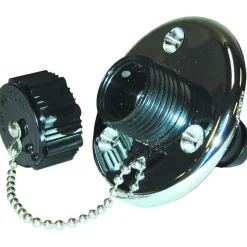 T-H Marine Plumbing & Drains-Chrome Washdown Fittings