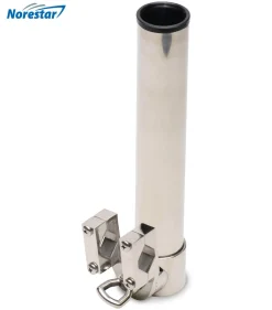 Norestar Organization-Clamp on Fishing Rod Holder, Adjustable