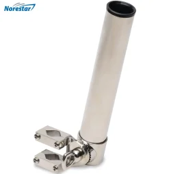 Norestar Organization-Clamp on Fishing Rod Holder, Adjustable