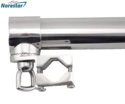 Norestar Organization-Clamp on Fishing Rod Holder, Adjustable