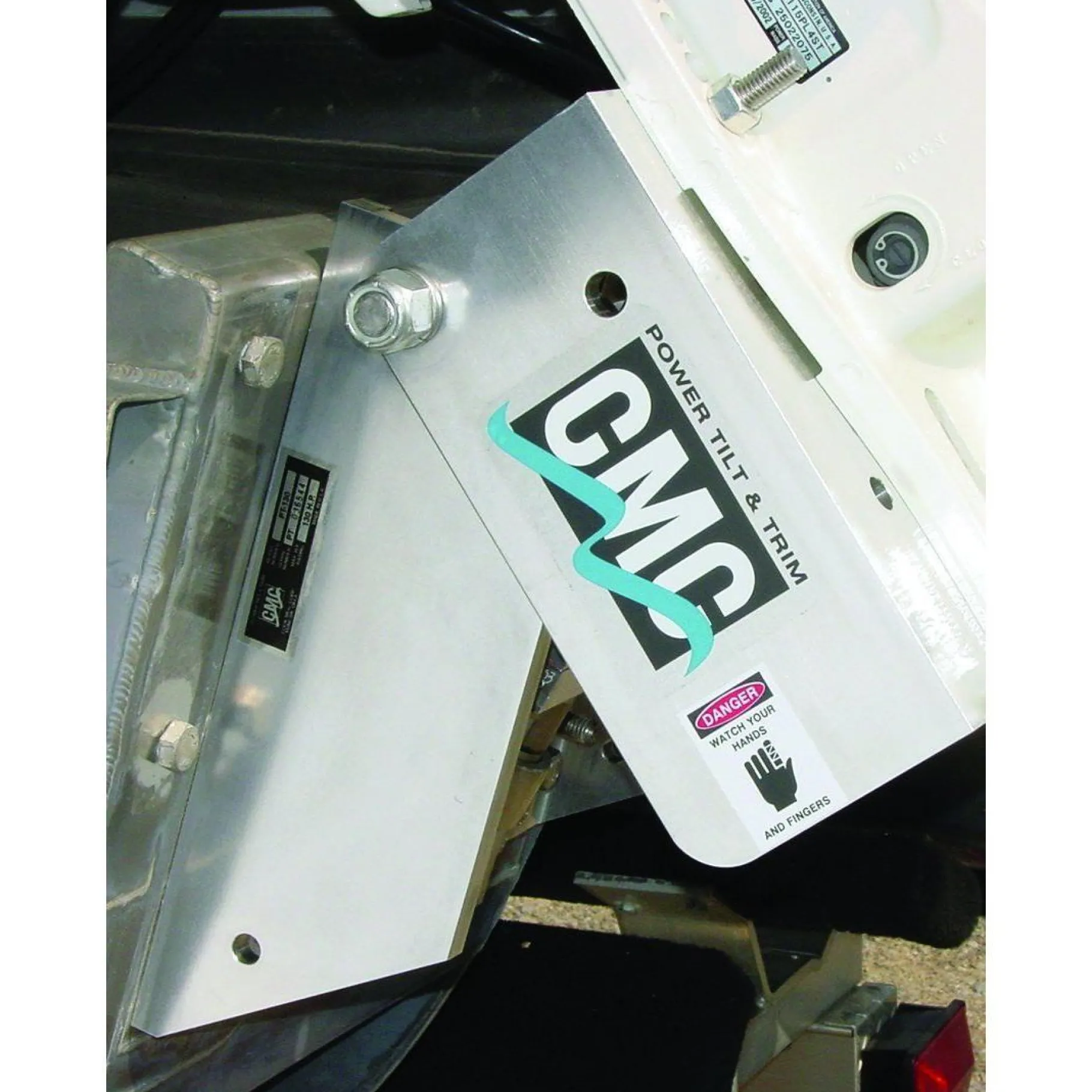 CMC Jack Plates & Trim Units-PT-130 Tilt and Trim for up to 130 HP