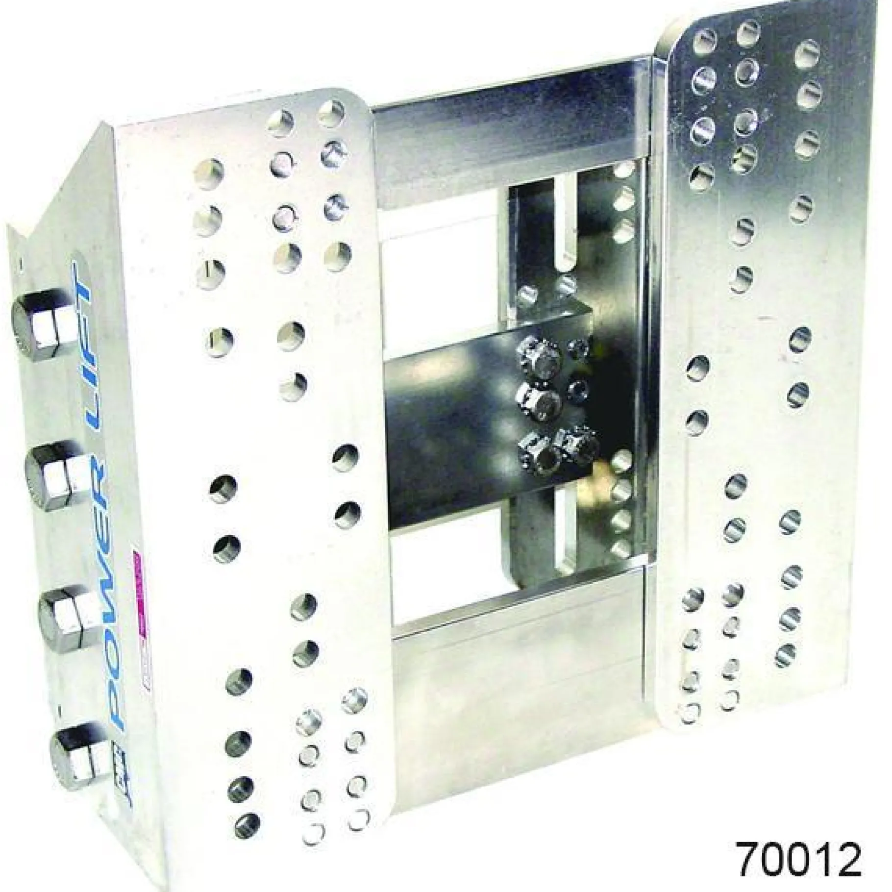 CMC Jack Plates & Trim Units-Static Jack Plate 7 inch