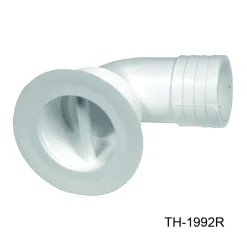 T-H Marine Plumbing & Drains-Cockpit Drains White