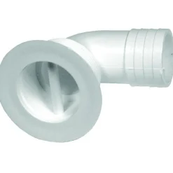 T-H Marine Plumbing & Drains-Cockpit Drains White