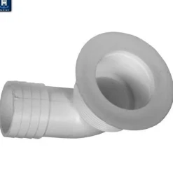 T-H Marine Plumbing & Drains-Cockpit Drains White