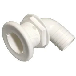 T-H Marine Plumbing & Drains-Cockpit Drains White